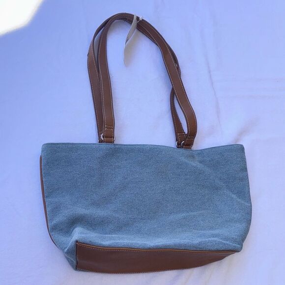 Charter Club Y2K denim BUTTERFLY SHOULDER BAG - Picture 2 of 14